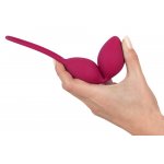 LUST - PODWÓJNE KULKI MIŁOSNE GEJSZY Z PILOTEM RÓŻOWE
