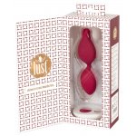 LUST - PODWÓJNE KULKI MIŁOSNE GEJSZY Z PILOTEM RÓŻOWE