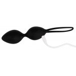 LUST - PODWÓJNE KULKI MIŁOSNE GEJSZY Z PILOTEM CZARNE