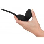 LUST - PODWÓJNE KULKI MIŁOSNE GEJSZY Z PILOTEM CZARNE