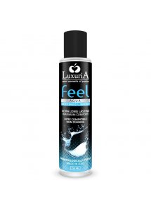 LUXURIA FEEL AQUA - NAWILŻAJĄCY LUBRYKANT ANALNY WODNY 150ML