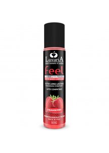 LUXURIA FEEL STRAWBERRY - NAWILŻAJĄCY LUBRYKANT DO MIEJSC INTYMNYCH TRUSKAWKOWY 60ML