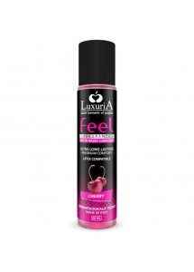 LUXURIA FEEL CHERRY - NAWILŻAJĄCY LUBRYKANT DO MIEJSC INTYMNYCH WIŚNIOWY 60ML