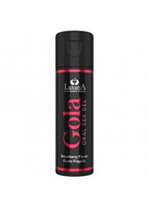 LUXURIA ORAL SEX - ŻEL DO SEKSU ORALNEGO TRUSKAWKOWY 30ML