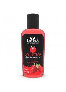 LUXURIA - ŻEL STYMULACYJNY Z EFEKTEM ROZGRZEWAJĄCYM TRUSKAWKA 100ML