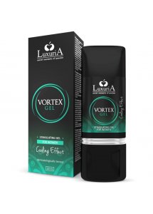 LUXURIA VORTEX GEL - CHŁODZĄCY ŻEL DO STYMULACJI ŁECHTACZKI 30ML