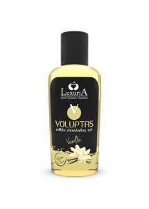 LUXURIA - ŻEL STYMULACYJNY Z EFEKTEM ROZGRZEWAJĄCYM VANILIA 100ML