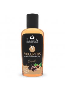 LUXURIA - ŻEL STYMULACYJNY Z EFEKTEM ROZGRZEWAJĄCYM CZEKOLADA 100ML