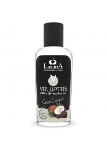 LUXURIA - ŻEL STYMULACYJNY Z EFEKTEM ROZGRZEWAJĄCYM KOKOS 100ML