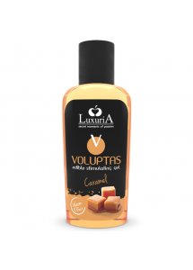LUXURIA - ŻEL STYMULACYJNY Z EFEKTEM ROZGRZEWAJĄCYM KARMEL 100ML