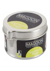 MAGOON - ŚWIECA DO EROTYCZNEGO MASAŻU SPANISCHE FLIEGE 50ML