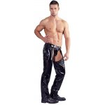 MĘSKIE BŁYSZCZĄCE SPODNIE ZE STRINGAMI BDSM/SET