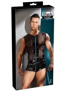 MĘSKI KOMBINEZON BDSM/PLAYSUIT