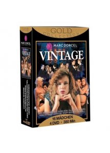 MARC DORCEL DVD - LATA 90 PORNOGRAFIA 4 PŁYTY DVD 380MIN 