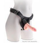 KING COCK PLUS - REALISTYCZNE DILDO Z JĄDRAMI 17CM