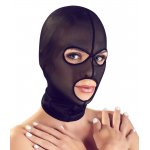 MASKA BDSM POŁPRZEZROCZYSTA CZARNA/HEAD MASK