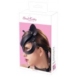 MASKA BDSM Z KOCIMI USZAMI/CAT MASK RHINESTONES