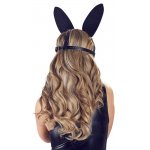 MASKA BDSM Z USZAMI KRÓLIKA CZARNA/BUNNY MASK