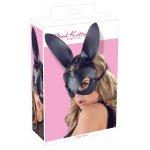 MASKA BDSM Z USZAMI KRÓLIKA CZARNA/BUNNY MASK