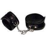 KAJDANKI SKÓRKOWE Z LAŃCUSZKIEM/HANDCUFFS
