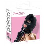 MASKA Z OTWOREM NA USTA I OCZY/MASK BLACK