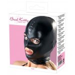 MASKA Z OTWOREM NA USTA I OCZY/MASK BLACK