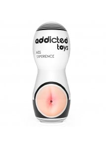 ADDICTED TOYS - MASTURBATOR 2.0 Z OTWOREM ODBYTU NATURALNY