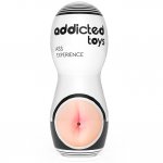 ADDICTED TOYS - MASTURBATOR 2.0 Z OTWOREM ODBYTU NATURALNY