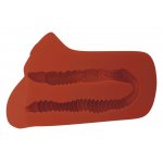 MASTURBATOR-REALISTYCZNA POCHWA Z ANUSEM CIEMNY BRĄZ