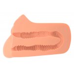 MASTURBATOR-REALISTYCZNA POCHWA Z ANUSEM CIELISTY