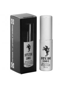 STUDI 1001 - SPRAY WZMACNIAJĄCY OGRAZM I OPÓŹNIAJĄCY WYTRYSK 20ML