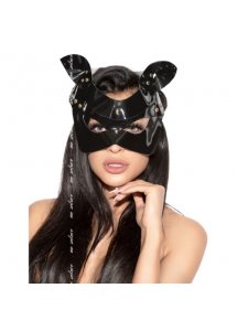 ME-SEDUCE - MASKA KOCICY MK05 BDSM CZARNA ONE SIZE