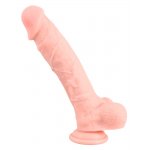 MEDICAL SILICONE - MEDYCZNE SILIKONOWE DILDO 24CM