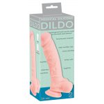 MEDICAL SILICONE - MEDYCZNE SILIKONOWE DILDO 24CM