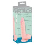 MEDICAL SILICONE - MEDYCZNE SILIKONOWE DILDO 21CM