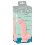 MEDICAL SILICONE - MEDYCZNE SILIKONOWE DILDO 20CM