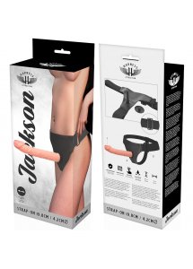 JACKSON - UPRZĄŻ STRAP-ON Z NATURALNYM PENISEM 19.8 X 4.2CM