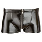 MĘSKIE OBCISŁE SPODENKI Z SUWAKIEM/PANTS BDSM