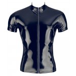 MĘSKA KOSZULKA WINYLOWA Z KOŁNIERZYKIEM/SHIRT