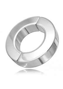 METAL HARD -STALOWY PIERŚCIEŃ NA JĄDRA Z KLUCZEM 14MM