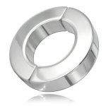 METAL HARD -STALOWY PIERŚCIEŃ NA JĄDRA Z KLUCZEM 14MM