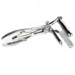 METAL HARD - WZIERNIK ROZWIERACZ ODBYTU METALOWY 9CM