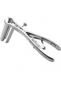 METAL HARD - WZIERNIK ROZWIERACZ ODBYTU METALOWY 9CM