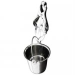 METAL HARD - METALOWA KLAMRA NA SUTEK GUMOWA KOŃCÓWKA