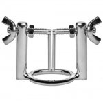 METAL HARD - METALOWY PIERŚCIEŃ NA ŻOŁĘDZIE I CEWKĘ MOCZOWĄ