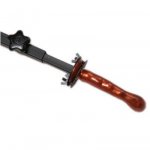 METAL HARD - DRĄŻEK ROZPOROWY Z WIRNIKIEM DO ANALU BDSM