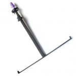 METAL HARD - DRĄŻEK ROZPOROWY Z WIRNIKIEM DO ANALU BDSM