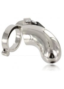 METAL HARD - STALOWA KLATKA NA PENISA Z PIERŚCIENIEM NA JĄDRA