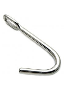 METAL HARD - EKSTREMALNY STALOWY HACZYK ANALNY 7,6CM