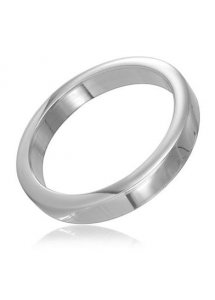 METAL HARD - OKRĄGŁY PIERŚCIEŃ NA PENISA ZE STALI CHIRURGICZNEJ 55MM